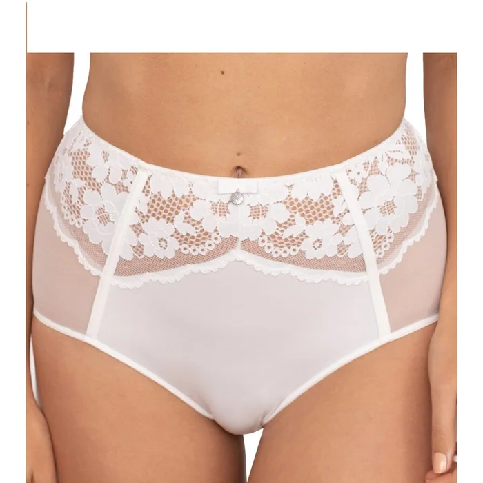 Culotte haute – Emma – Blanc