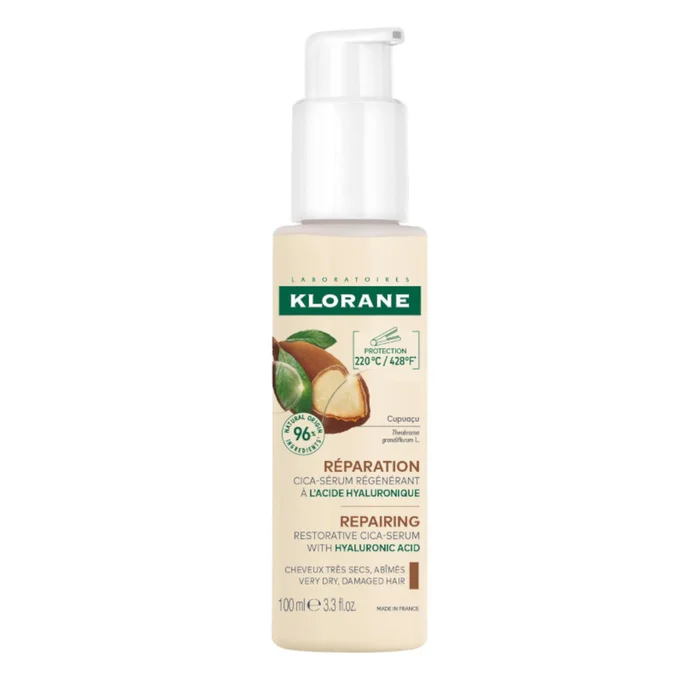 Cupuaçu – Cica-Sérum Réparateur – Cheveux secs – 100 ml