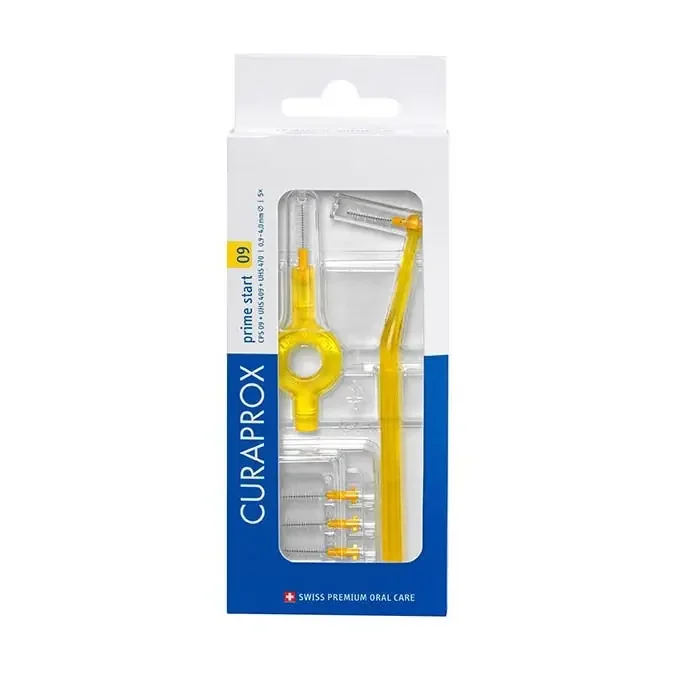 Curaprox brosse interdentaire 0,9 – 4,0 mm