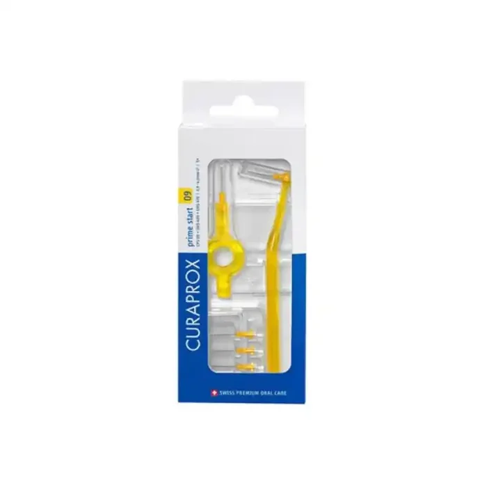 Curaprox CPS 09 Prime Start brossette inter-dentaire jaune 5 pieces