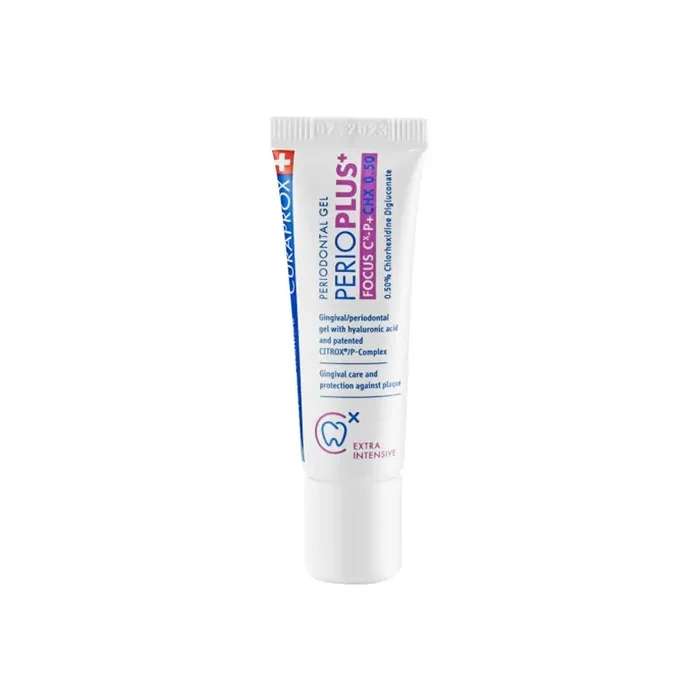 Curaprox Perio Plus+ Focus CHX 0,5% dentifrice 10ml