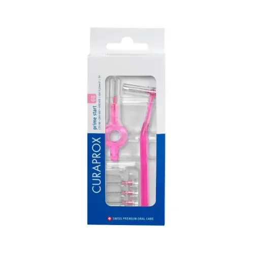 CURAPROX SET DE BROSSETTES INTERDENTAIRES PRIME START CPS 08 – 5 Brossettes