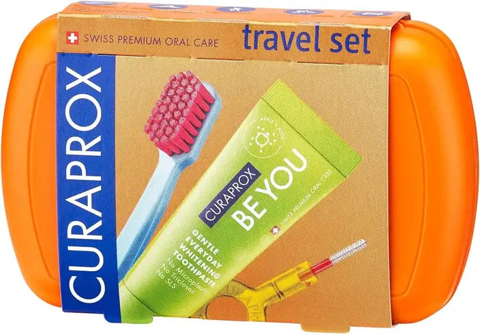 Curaprox SET DE VOYAGE ORANGE