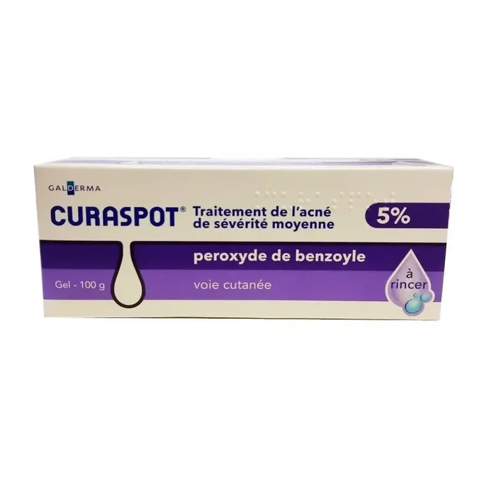 Curaspot gel acne 5% 100g