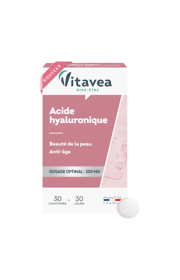 Cure anti-âge – Acide hyaluronique – 1 mois