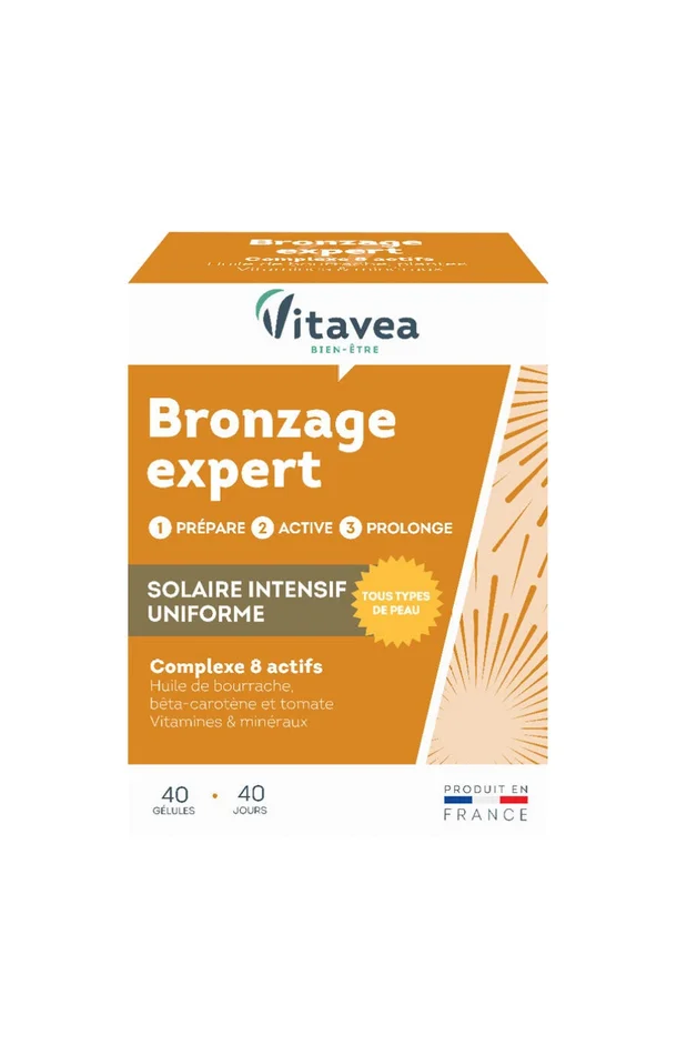 Cure bronzage expert – 40 jours