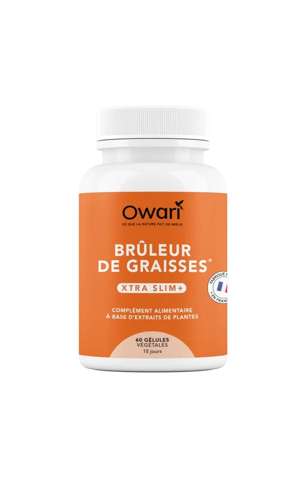 Cure bruleur de graisses naturelle – Xtra Slim+ – 15 jours