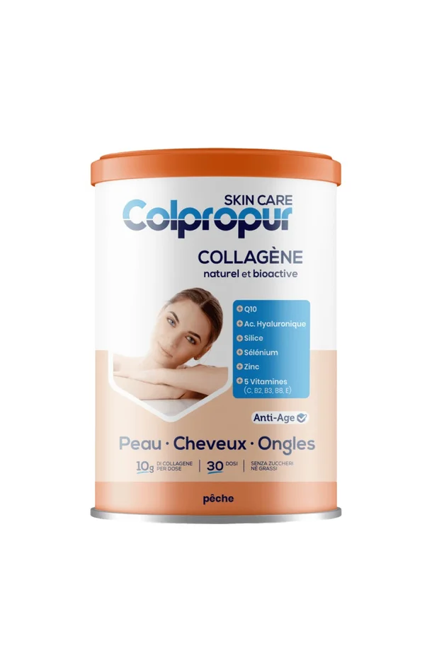 Cure collagène Skincare – Peau, cheveux & ongles – Pêche – 321 g
