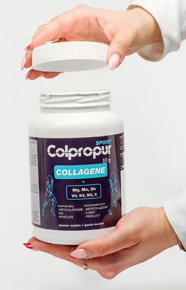 Cure collagène sport – Articulations, os, muscles – Goût neutre – 330 g