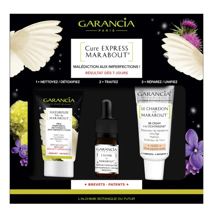 Cure Express Marabout – Coffret Soin Visage