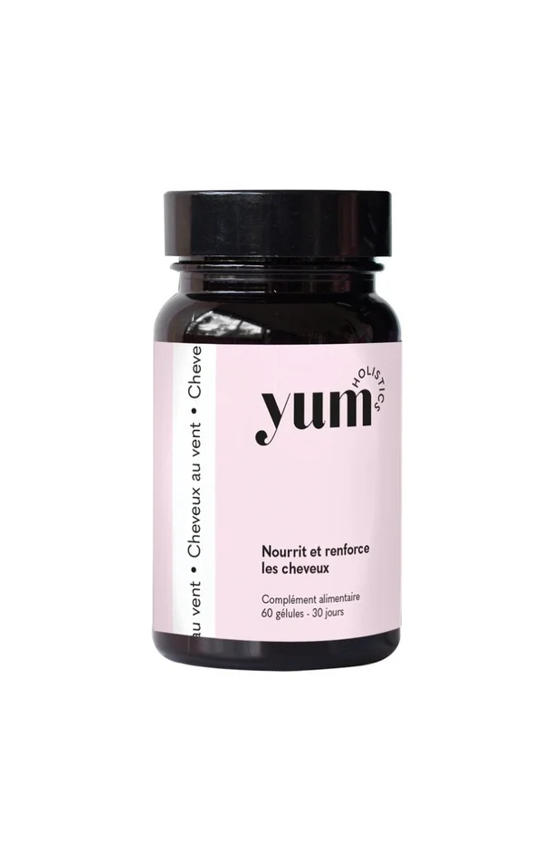 Cure fortifiante cheveux – Cheveux au vent – 1 mois