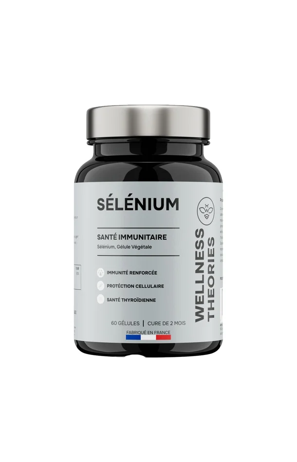 Cure immunité renforcée – Sélénium – 2 mois