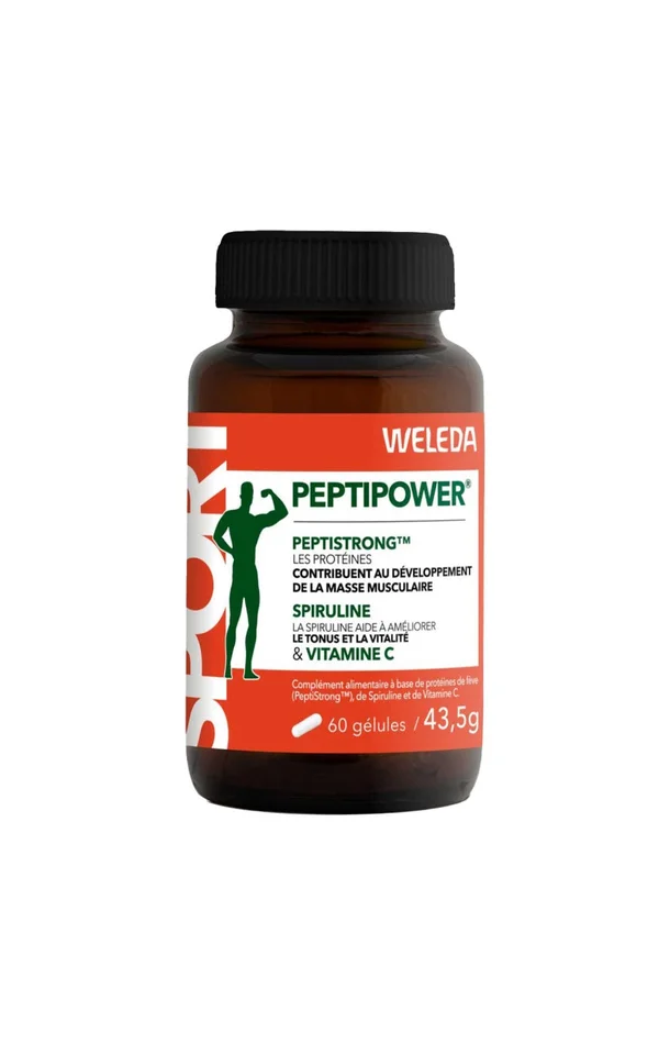 Cure masse musculaire – PeptiPower® – 15 jours