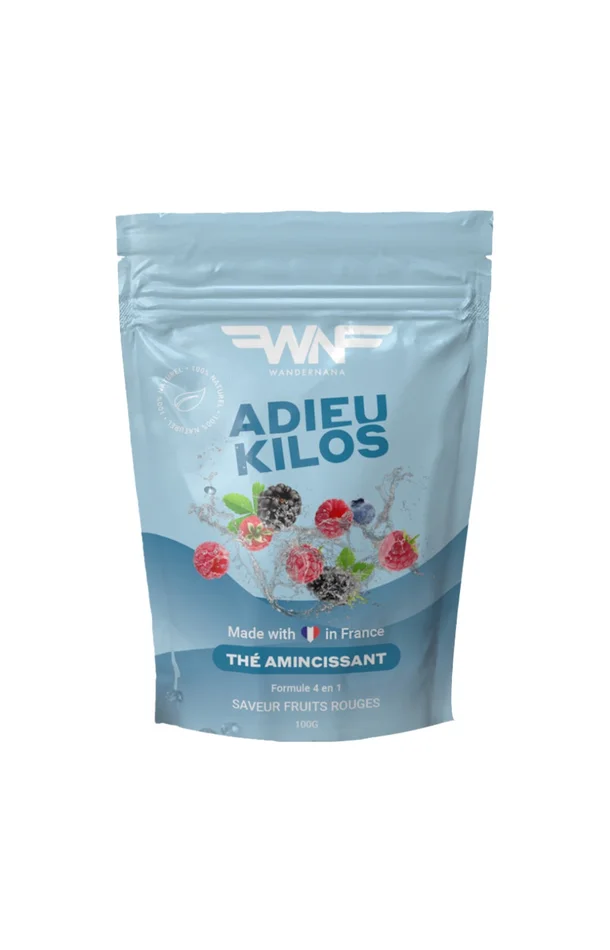 Cure minceur naturelle – Adieu kilos – Fruits rouges – 100 g