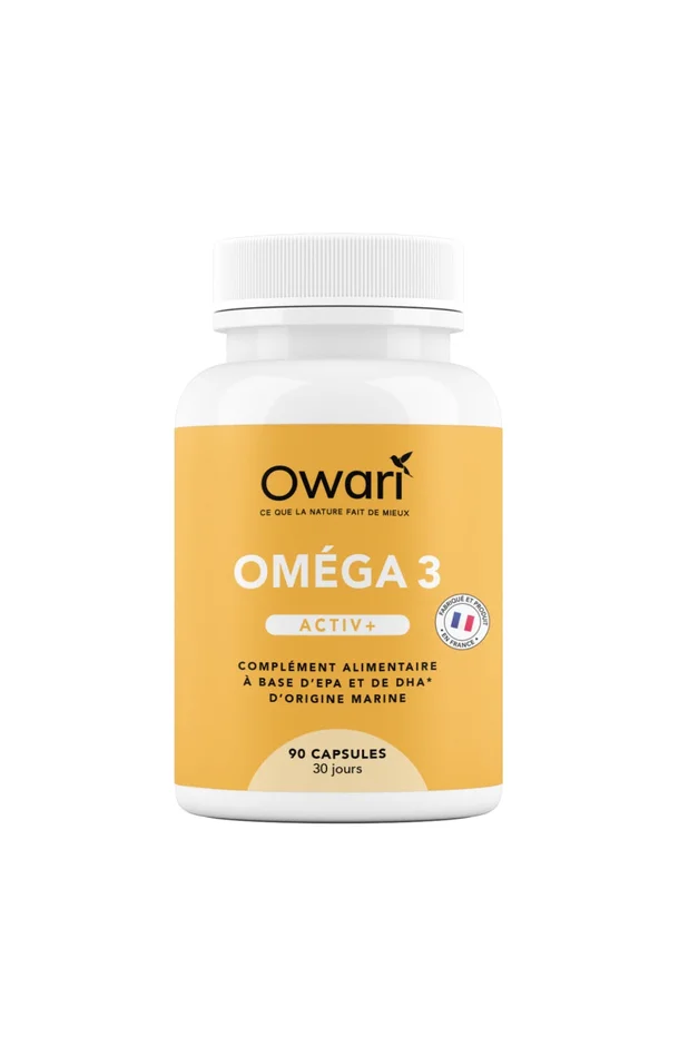 Cure oméga 3 – Activ+ – 1 mois