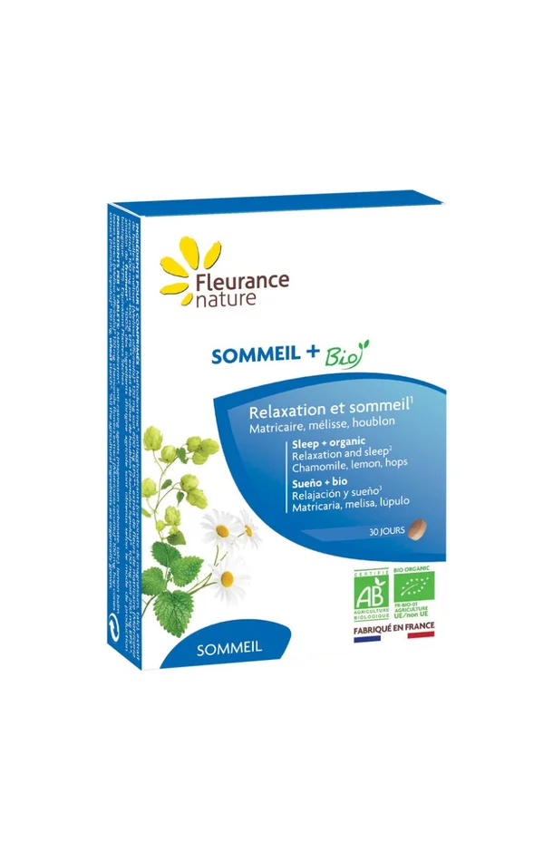 Cure relaxation & sommeil bio – 1 mois