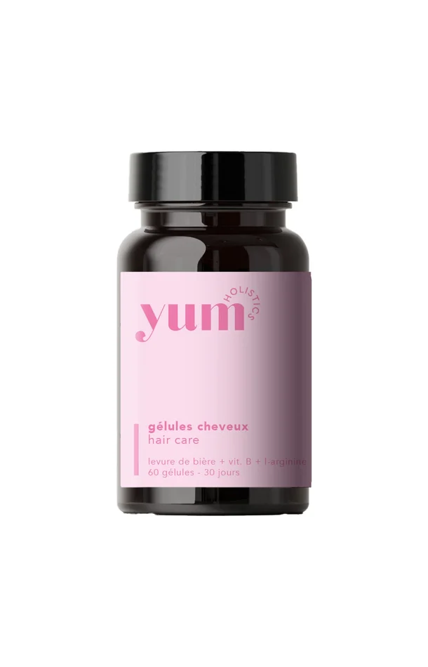 Cure soin des cheveux – Levure de bière & vitamines – 1 mois