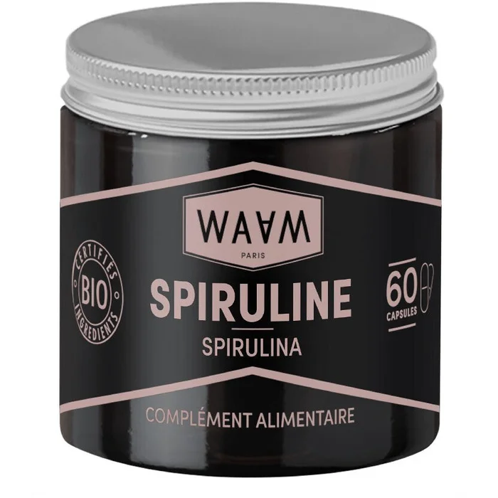 Cure tonus & vitalité – Spiruline bio – 1 mois