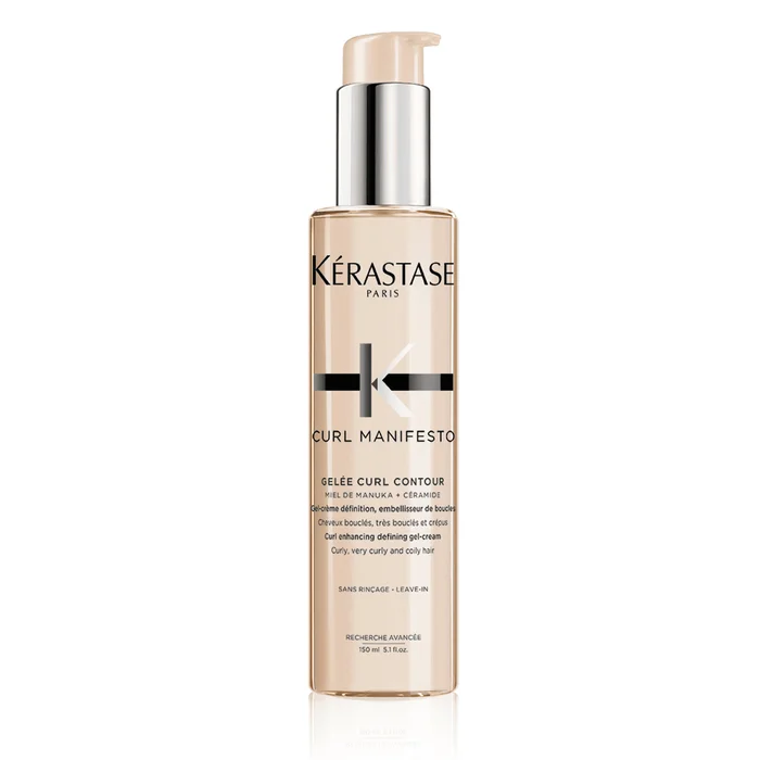 Curl Manifesto – Gelée Curl Contour – Définition des cheveux, bouclés, frisés et crépus