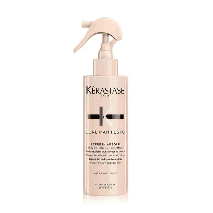 Curl Manifesto – Spray anti-frisottis de définition des cheveux bouclés, frisés et crépus