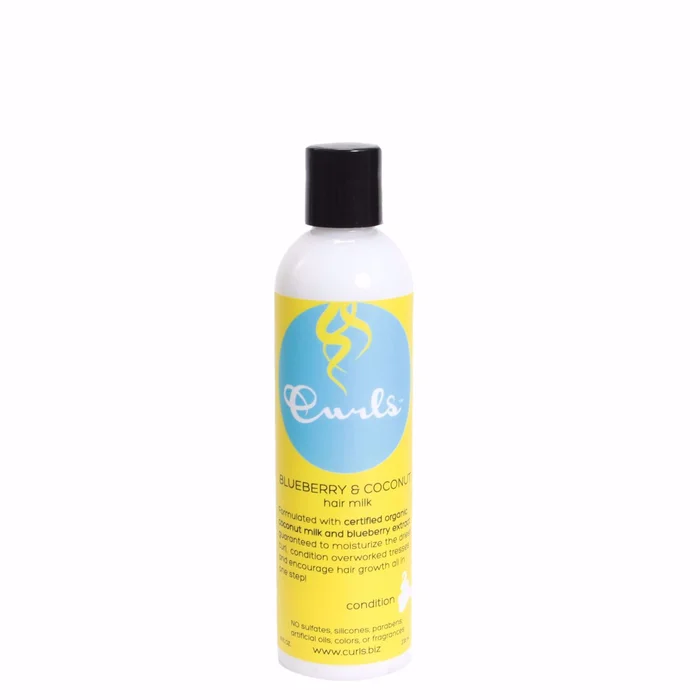 Curls Blueberry & Coconut Hair Milk 8oz
