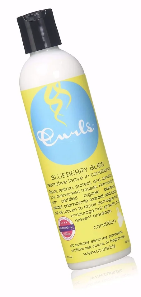Curls Blueberry Bliss Reparative Leave In Conditioner 8oz