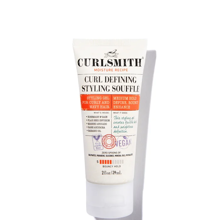 Curlsmith Curl Defining Gel Coiffant Format Voyage 59 ml