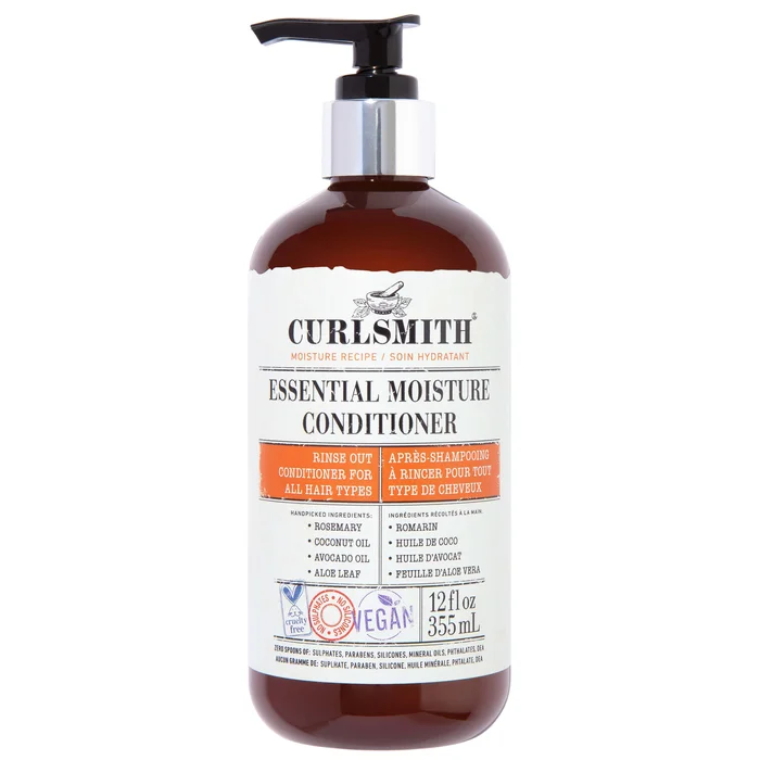 Curlsmith Essential Moisture Après-Shampooing 355 ml