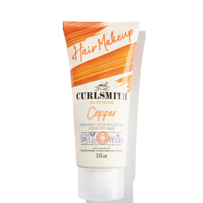 Curlsmith Hair Makeup Coloration Temporaire – Copper 88 ml