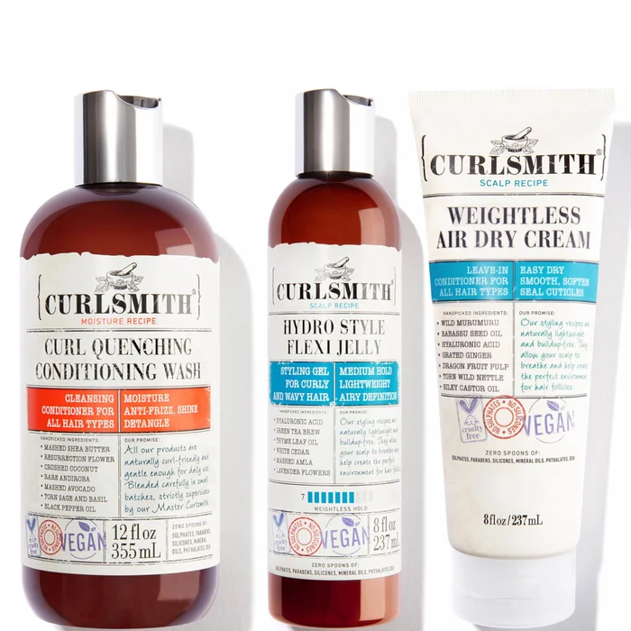 Curlsmith Weightless Moisture and Definition Bundle