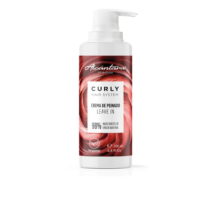 CURLY HAIR SYSTEM crema styling leave in 200 ml