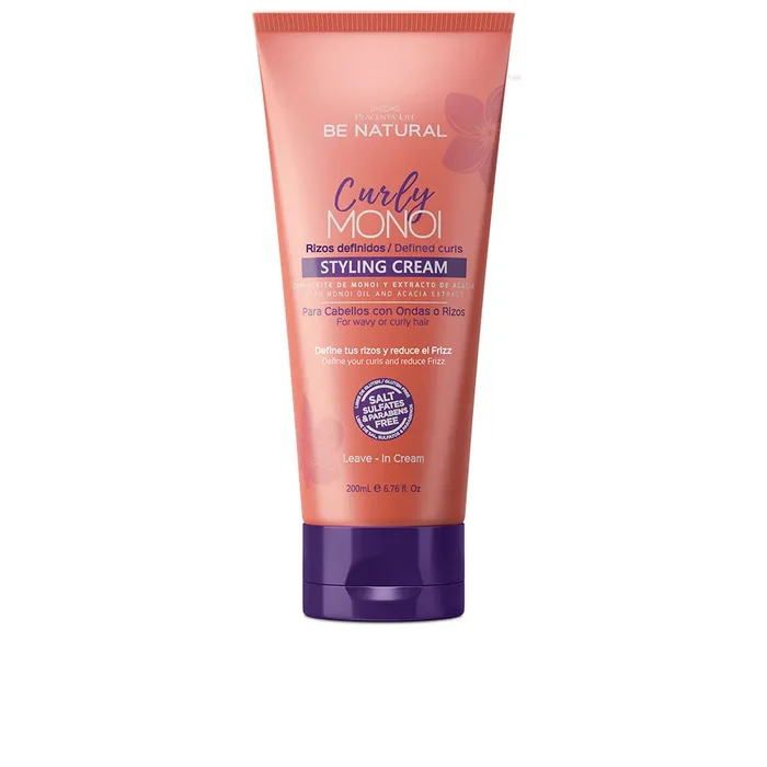 CURLY MONOI crema rizos definidos 200 ml