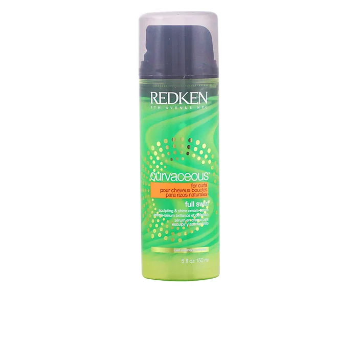 CURVACEOUS Full Swirl Crème-sérum brillance pour cheveux bouclés 150 ml