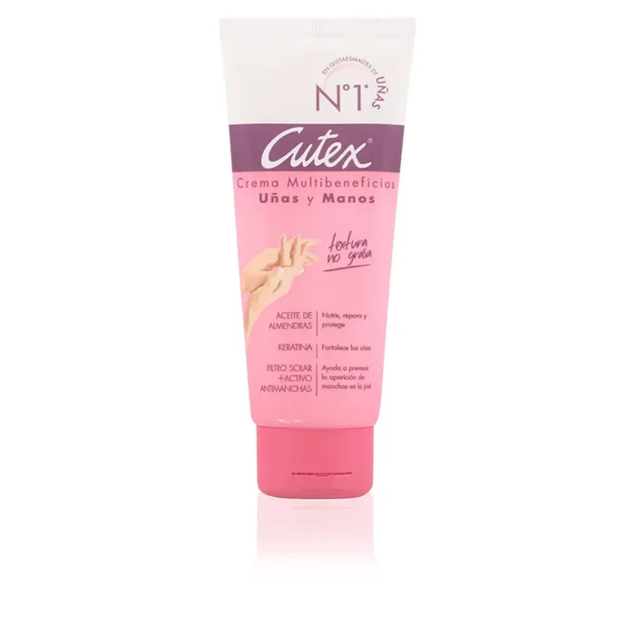Cutex CREMA MULTIBENEFICIOS uñas y manos