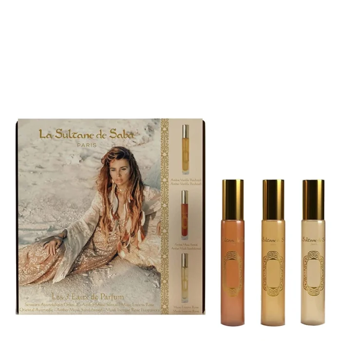 Découverte – Coffret Eau de Parfum 3 x 10 ml