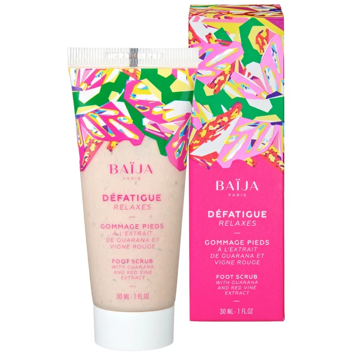 Défatigue – Crème Gommage Pieds 30 ml