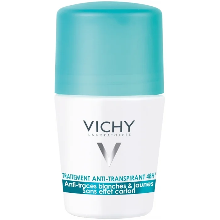 Déodorant 48h – Roll-On Anti-Transpirant & Anti-Traces 50 ml