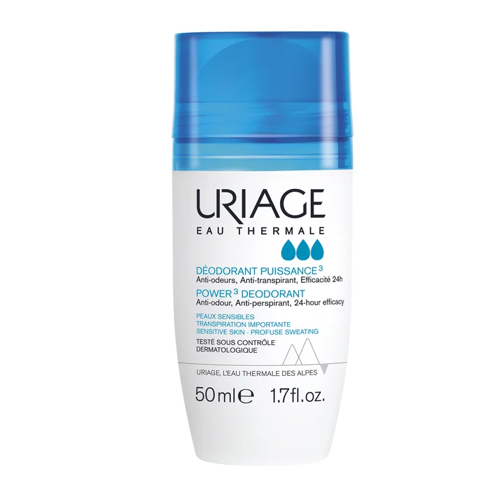 Déodorant Puissance 3 – Anti-Odeurs, Anti-Transpirant, Efficacité 24h 50 ml