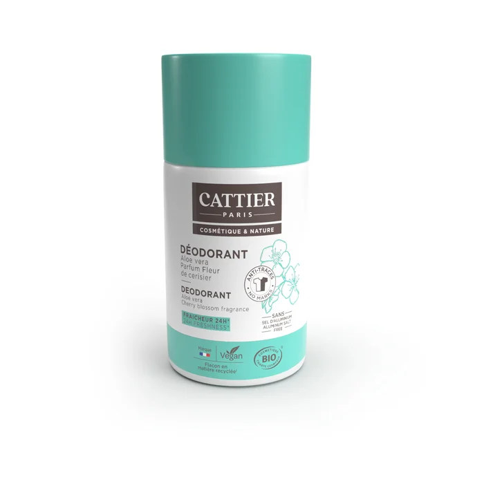 Déodorant Roll-On – Aloe Vera Parfum Fleur de Cerisier 50 ml