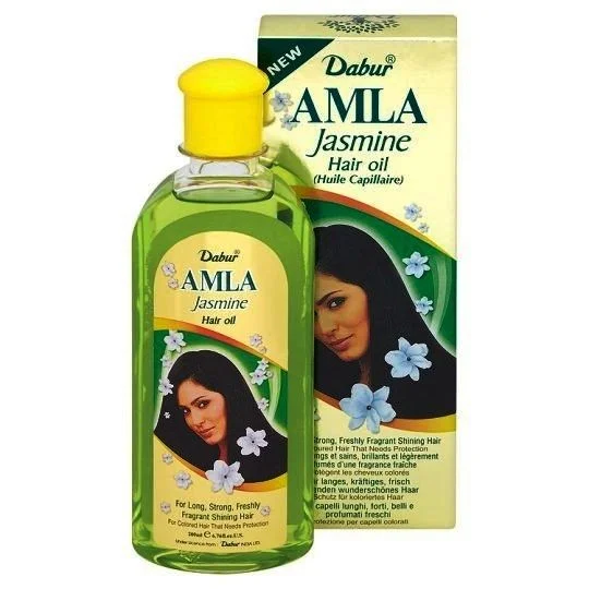 DABUR AMLA ≡ Huile Capillaire Jasmine