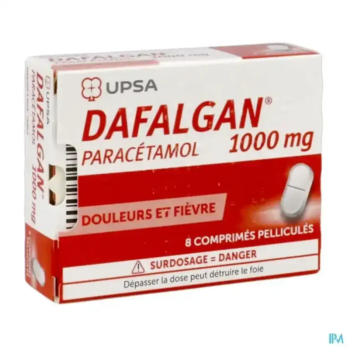 Dafalgan 1000mg comprimé 8