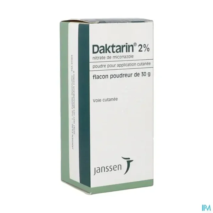 Daktarin 2% poudre pour application locale 30g