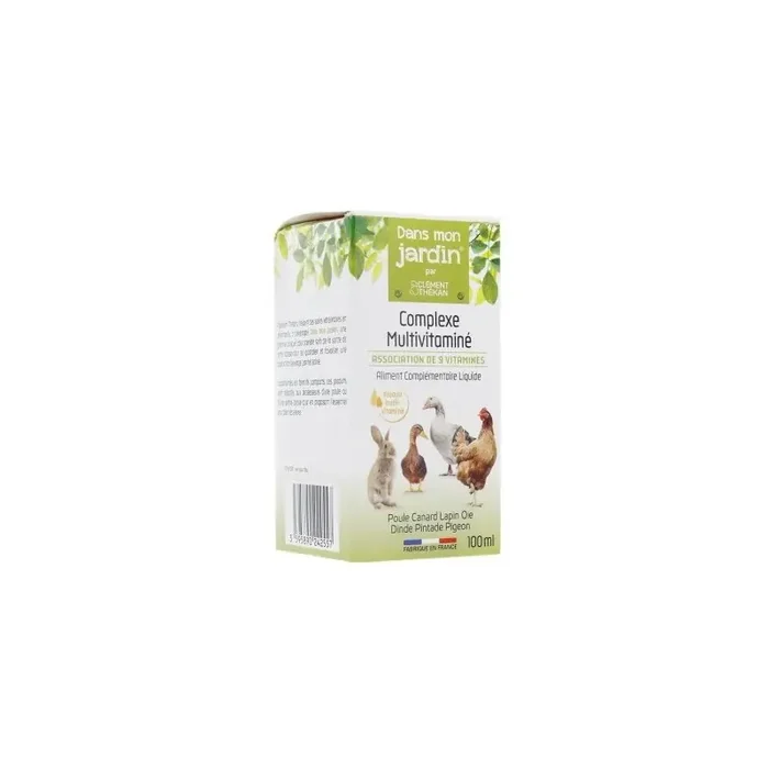 DANS MON JARDIN COMPLEXE MULTIVITAMINE 100ML CLEMENT THEKAN