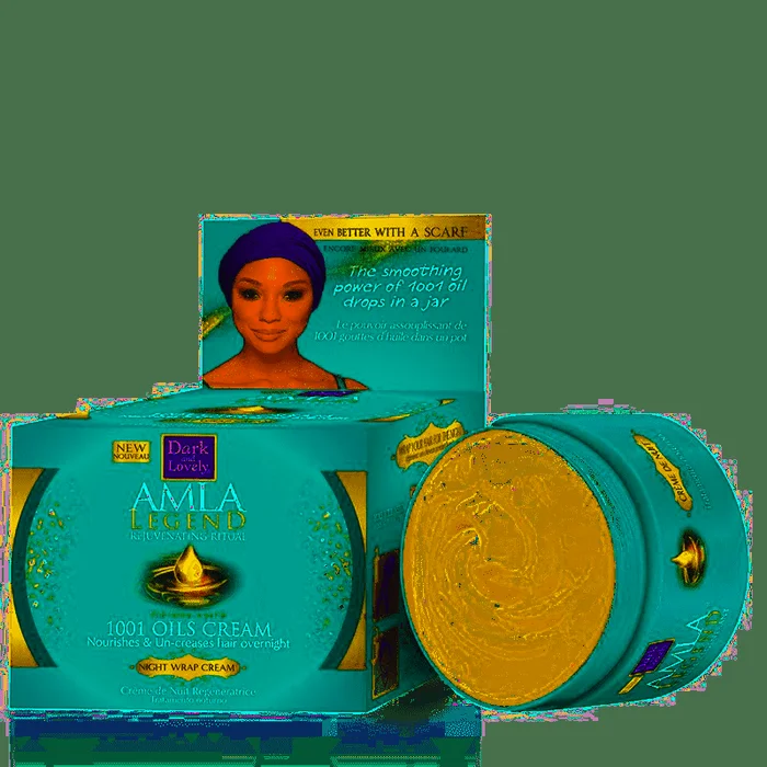 DARK & LOVELY AMLA LEGEND ≡ Crème De Nuit Réparatrice