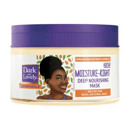 Dark & Lovely Au Naturale ≡ Moisture-Right Masque Nourissant Intense