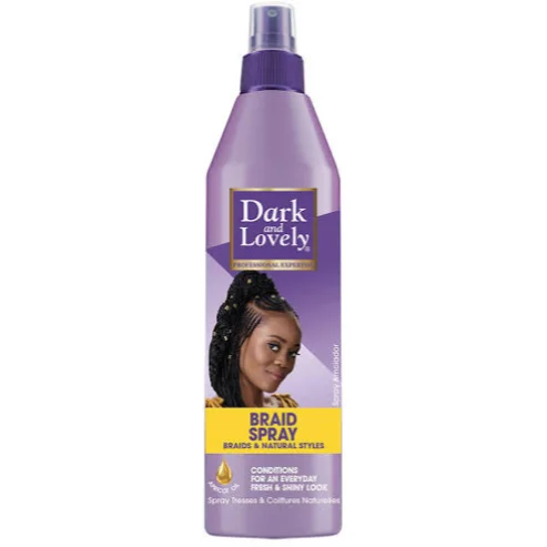 DARK & LOVELY ≡ Braid Spray – Spray Pour Tresses