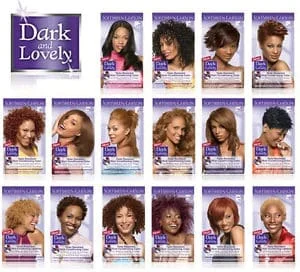 Dark & Lovely COLORATION PERMANENTE « NUTRITIVE INTENSE »