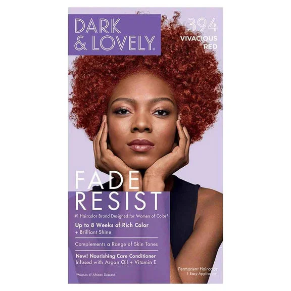 DARK & LOVELY ≡ Coloration Rouge Vif N°394