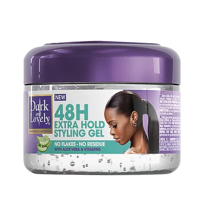DARK & LOVELY ≡ Gel Coiffant Fixation Forte