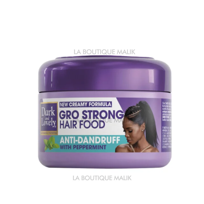 DARK & LOVELY GRO STRONG HAIR FOOD ≡ ANTI-DANDRUFF
